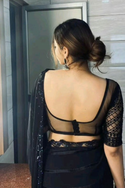Backless Blouse