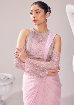 Cold Shoulder Blouse