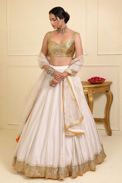 Circular/ Flared Lehenga