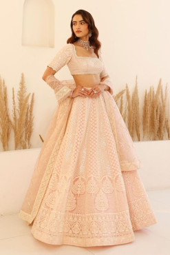 Chikankari Lehenga