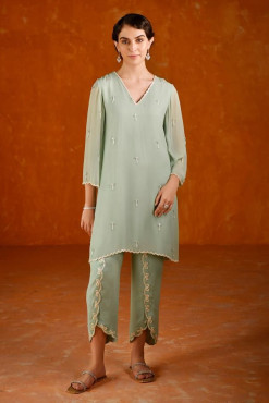Tunic-Style Kurti
