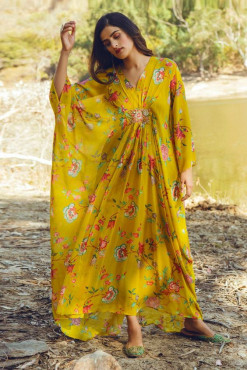 Printed Kaftan