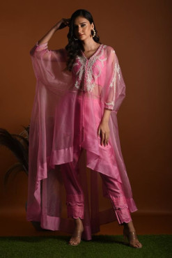Sheer Kaftan