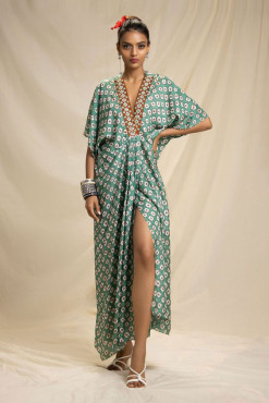 Kaftan with Slits