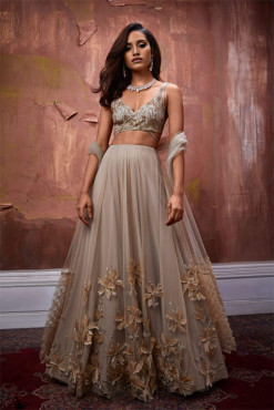 Fusion Bridal Lehengas