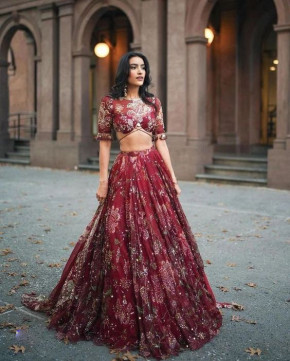 Minimalist Bridal Lehengas