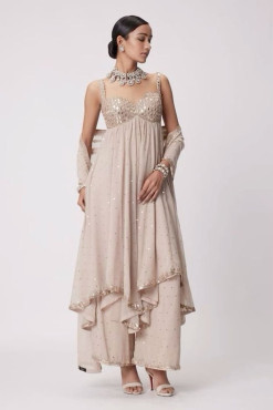 Anarkali Cocktail Dress