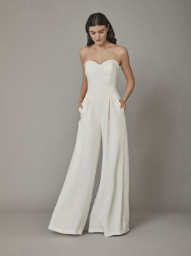 Off-Shoulder Jumpsuit