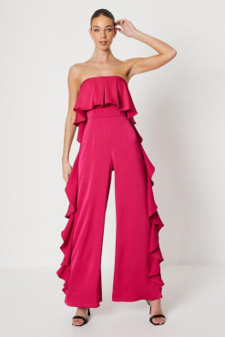 Ruffle Jumpsuit