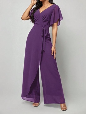 Belted Jumpsuit