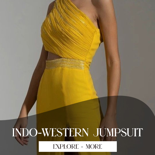 Indo - western Jumpsuit