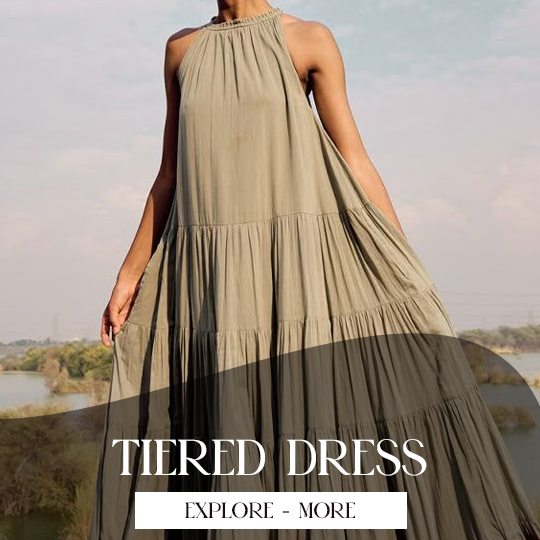 Tiered dresses