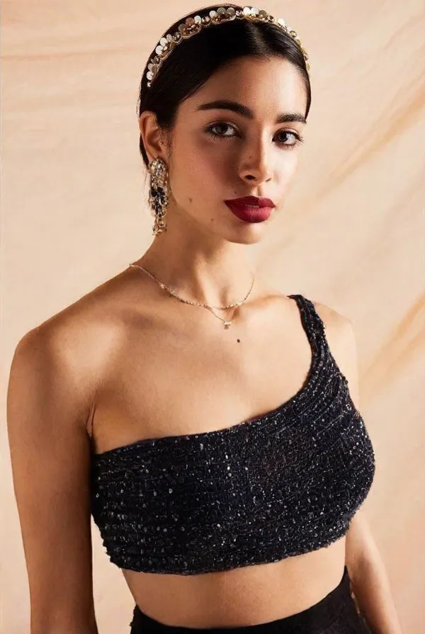 Designer Criss-Cross Wrap Around Drape Dress